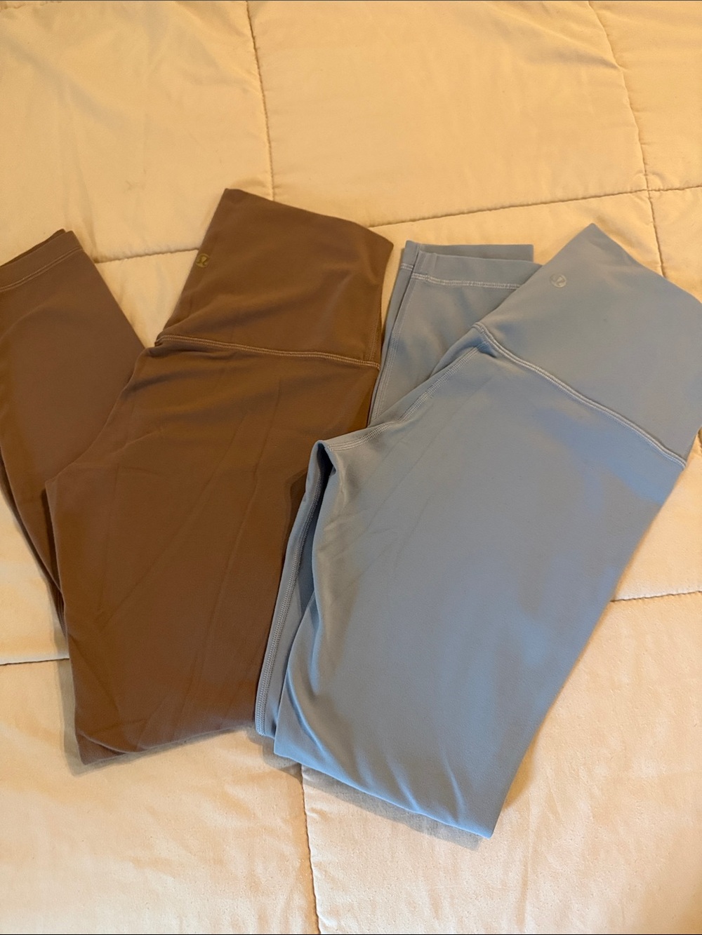 2 Pairs Lululemon Align High-Waist Active Leggings 25” Inseam